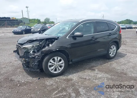 2013 Honda Cr-V Ex-L z USA, uszkodzony, nr VIN 5J6RM4H78DL046419